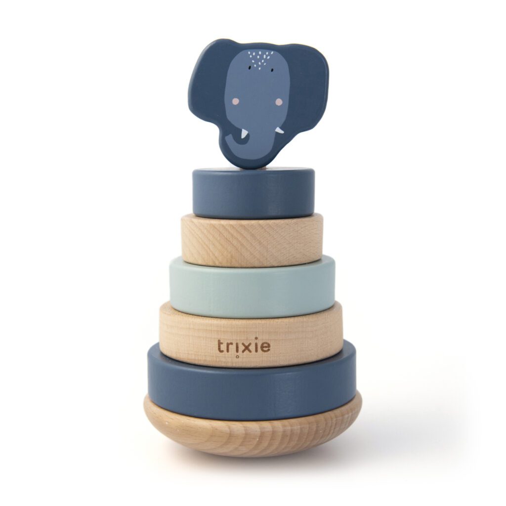 Torre apilable Trixie Baby Elefante