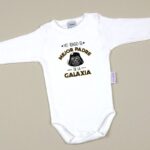 Body regalo día del padre Yo tengo el mejor Padre de la Galaxia