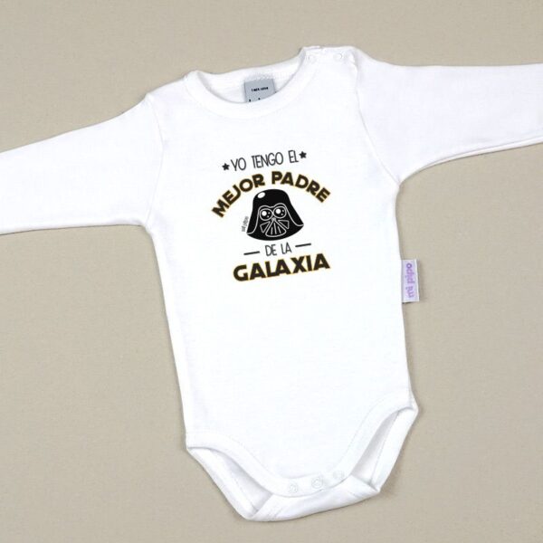 Body regalo día del padre Yo tengo el mejor Padre de la Galaxia