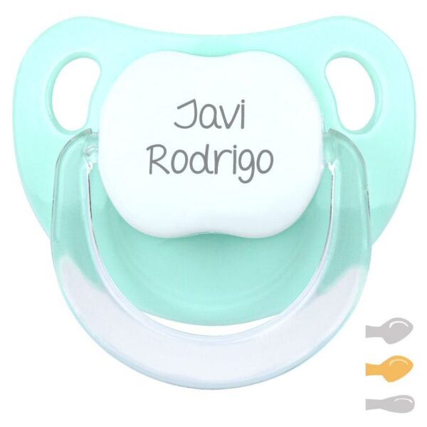 Chupete personalizado mint baby