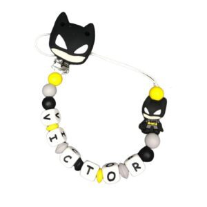 Chupetero Batman personalizado