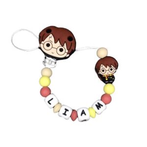 Chupetero Harry Potter personalizado
