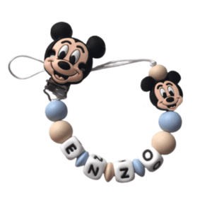 Chupetero Mickey personalizado