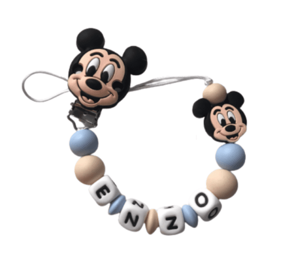 Chupetero Mickey personalizado