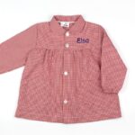 Babi para guardería Rojo personalizado