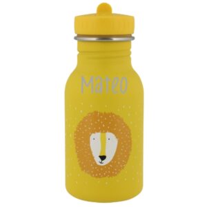 Botella infantil Trixie Mr. Lion de acero inoxidable 350Ml personalizada