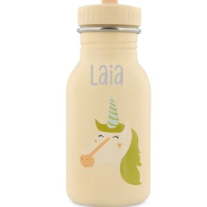 Botella infantil Trixie Mrs. Unicorn de acero inoxidable 350Ml personalizada