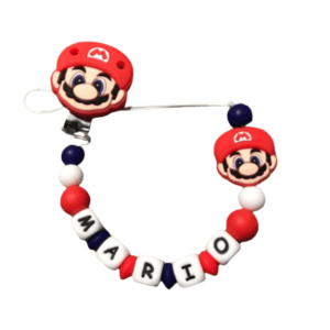 Chupetero Super Mario personalizado