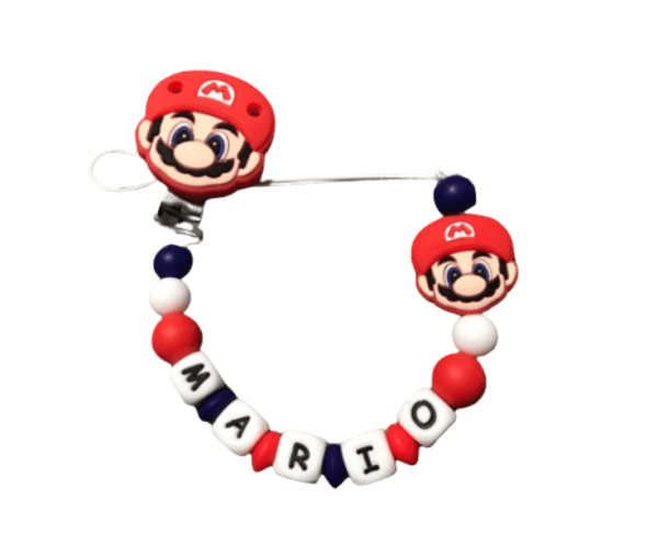 Chupetero Super Mario personalizado