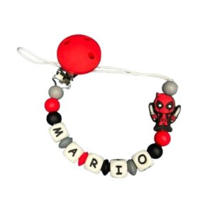 Chupetero Dead Pool personalizado