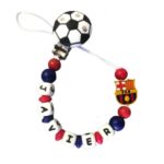 Chupetero FCB personalizado