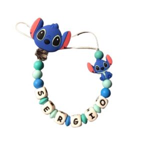 Chupetero Stitch personalizado