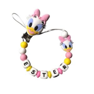 Chupetero Daisy personalizado