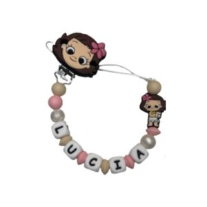 Chupetero Vaiana personalizado