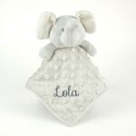 DOU-DOU Cabecitas Elefante Gris Personalizado