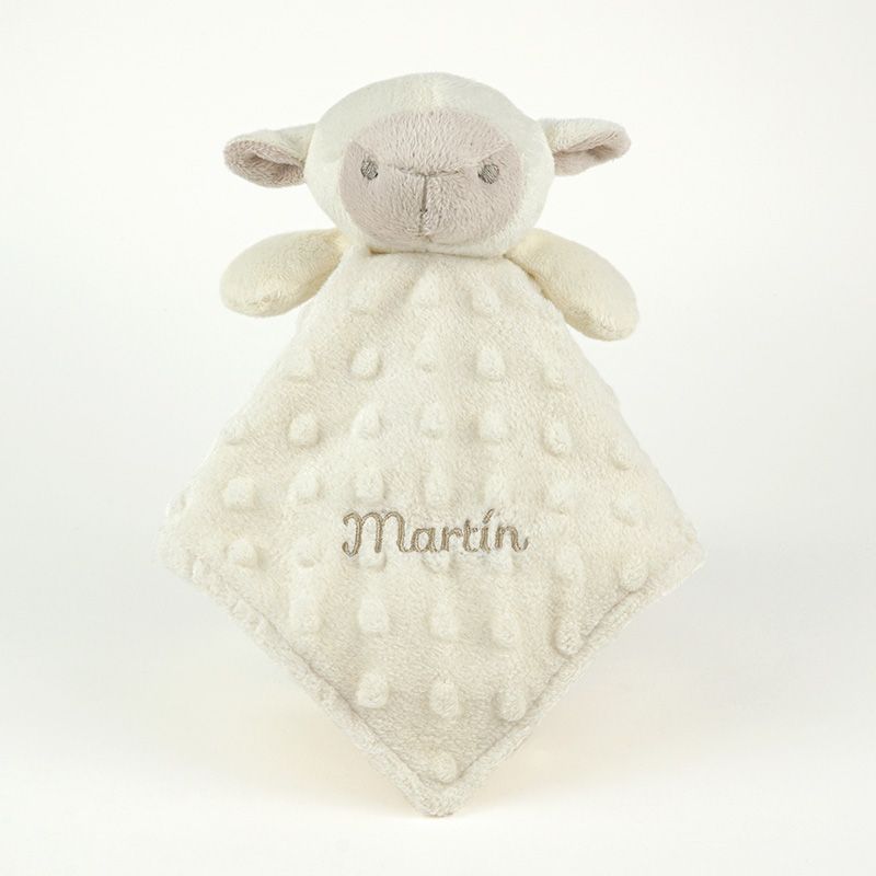 DOU-DOU Cabecitas Ovejita Beige Personalizado