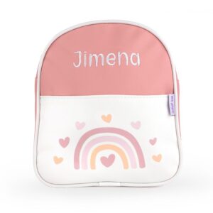 Mochila Arcoíris Blush personalizada