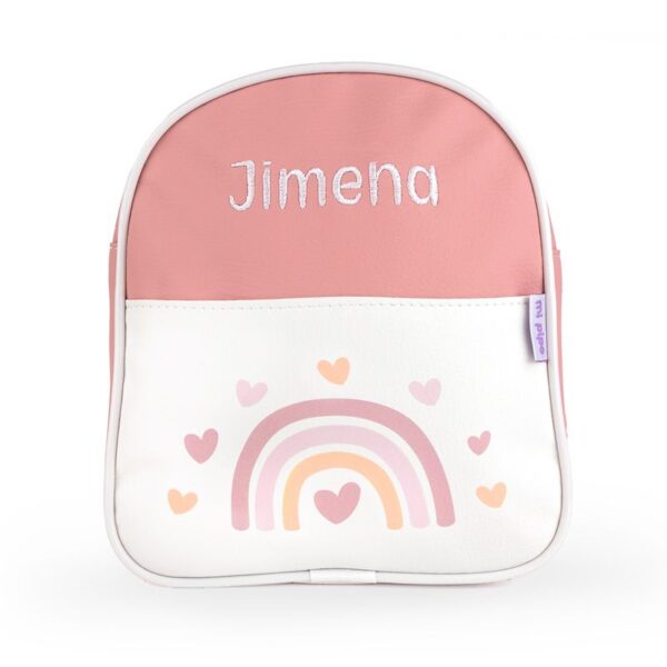 Mochila Arcoíris Blush personalizada