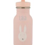 Botella infantil Trixie Mrs. Rabbit de acero inoxidable 350Ml personalizada