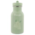Botella infantil Trixie Mr. Dagon de acero inoxidable 350Ml personalizada