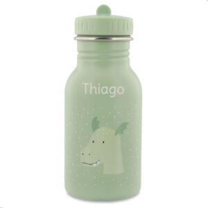 Botella infantil Trixie Mr. Dagon de acero inoxidable 350Ml personalizada