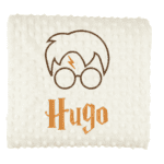Manta burbuja clásica beige Harry Potter personalizada