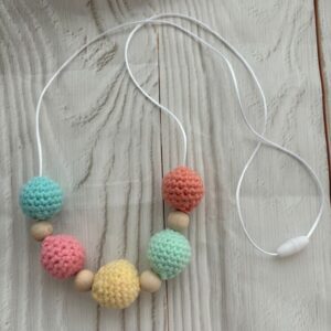 Collar de lactancia sweet color