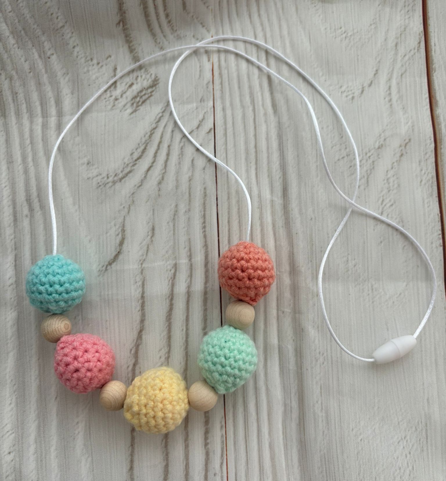 Collar de lactancia sweet color