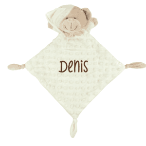 DOU-DOU Osito dormilón beige Personalizado