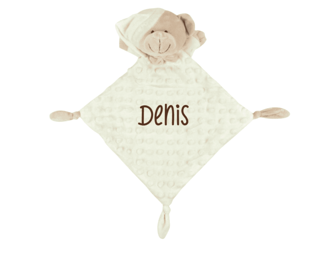 DOU-DOU Osito dormilón beige Personalizado