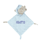DOU-DOU Osito dormilón celeste Personalizado