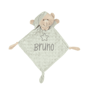 DOU-DOU Osito dormilón gris Personalizado