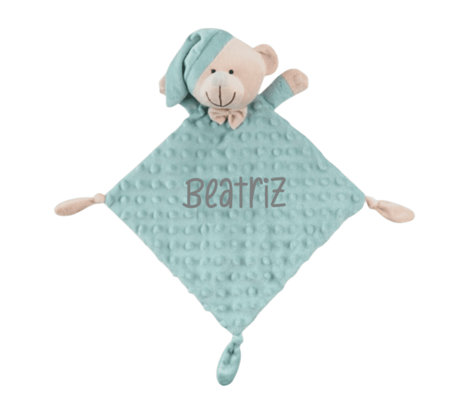 DOU-DOU Osito dormilón menta Personalizado