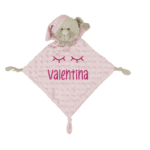 DOU-DOU Osito dormilón rosa Personalizado