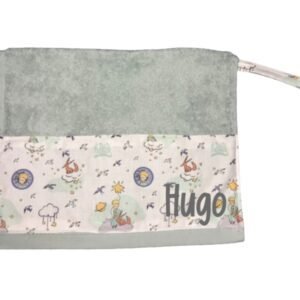 Toallita rizo personalizada modelo El Principito