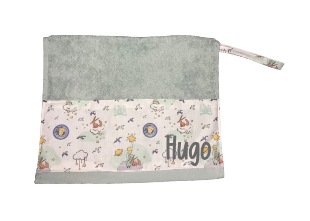 Toallita rizo personalizada modelo El Principito